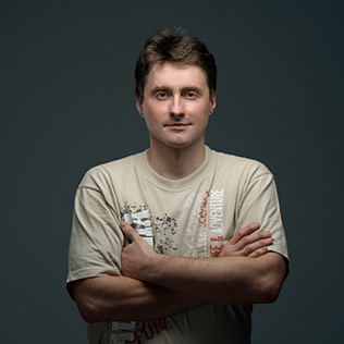 Андрей Журавлев – преподаватель курса Adobe Photoshop